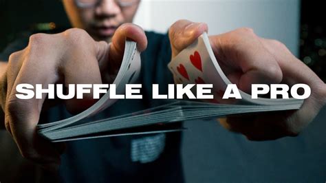 How to SHUFFLE CARDS like a MAGICIAN (3 EASY TRICKS).